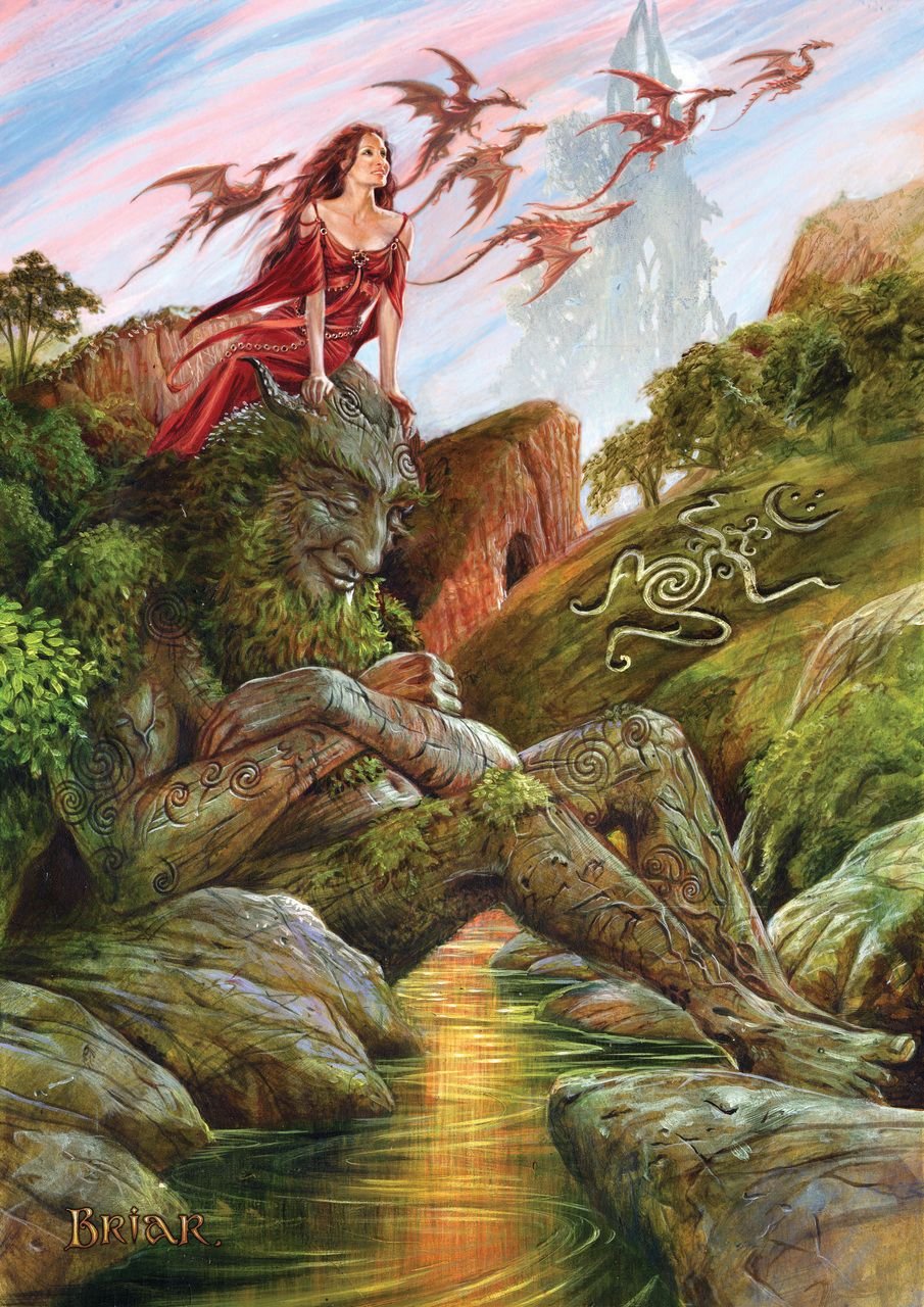 Earth Father by Briar, Print