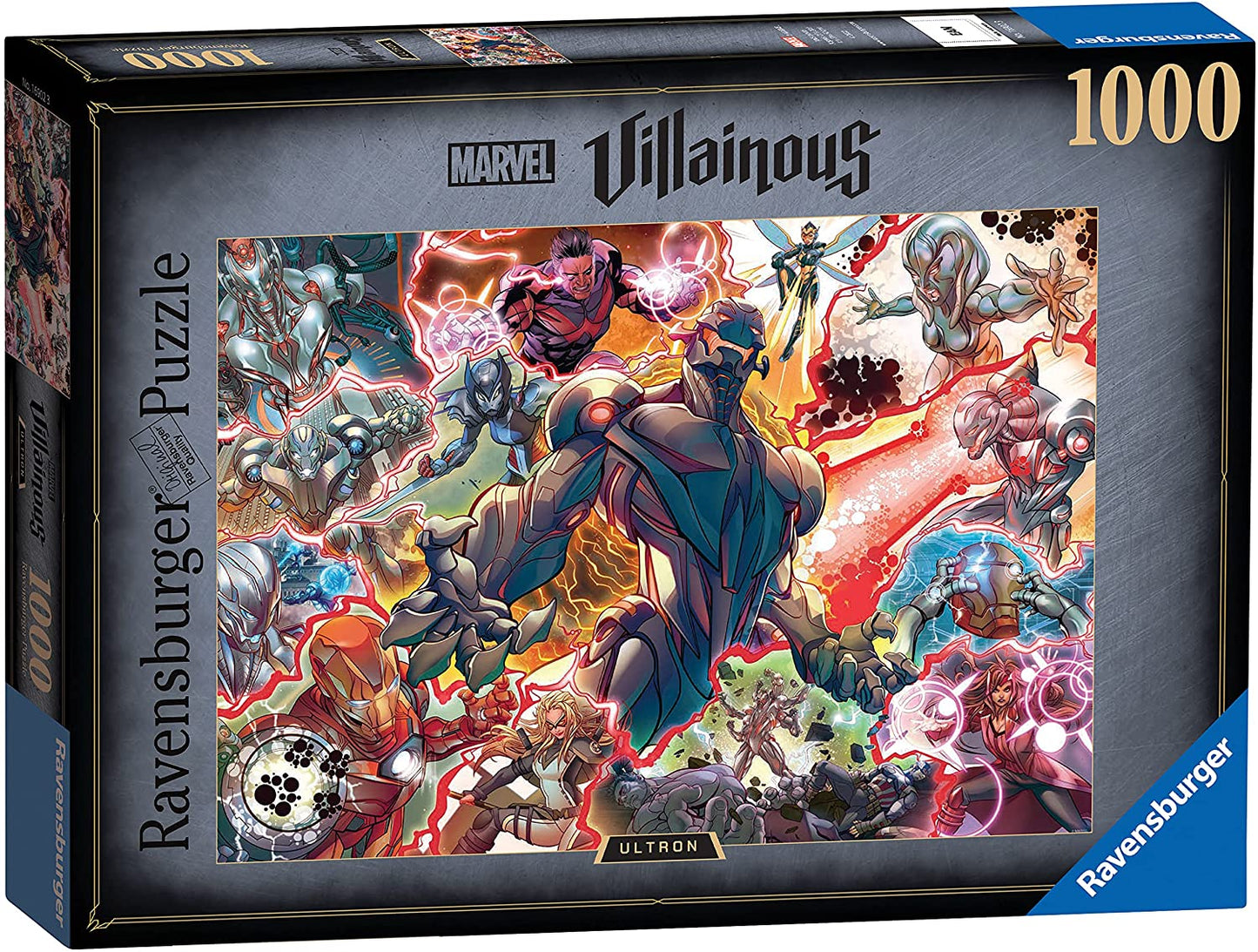Marvel Villainous Ultron, 1000 Piece Puzzle