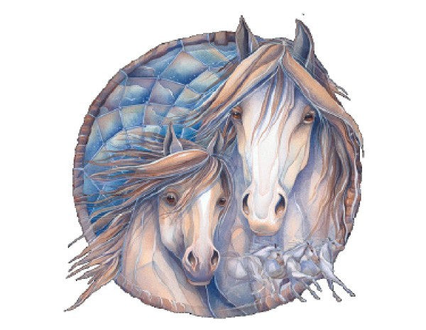 Dream The Journey by Judy Bergsma, Sticker