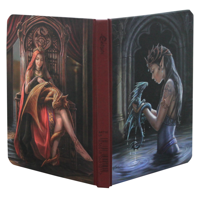 Water Dragon by Anne Stokes, Journal