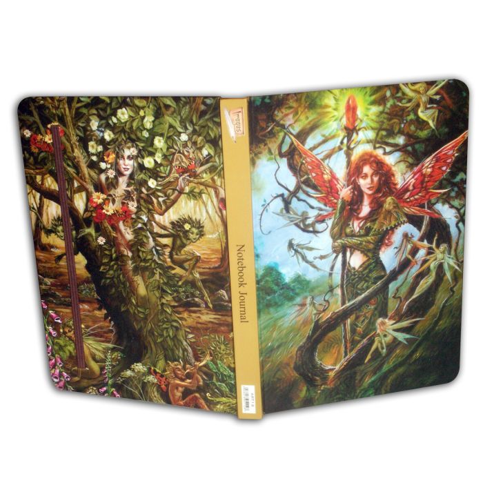 Nature Spirits by Briar, Journal