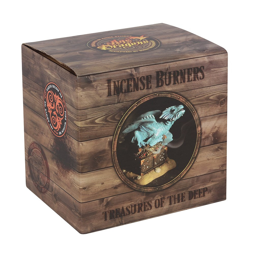 Treasures of the Deep by Anne Stokes, Cone Incense Burner