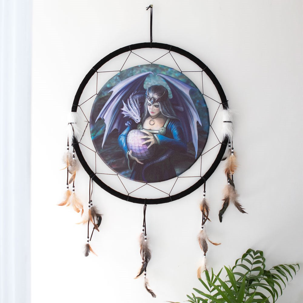 Siblings by Anne Stokes Dreamcatcher