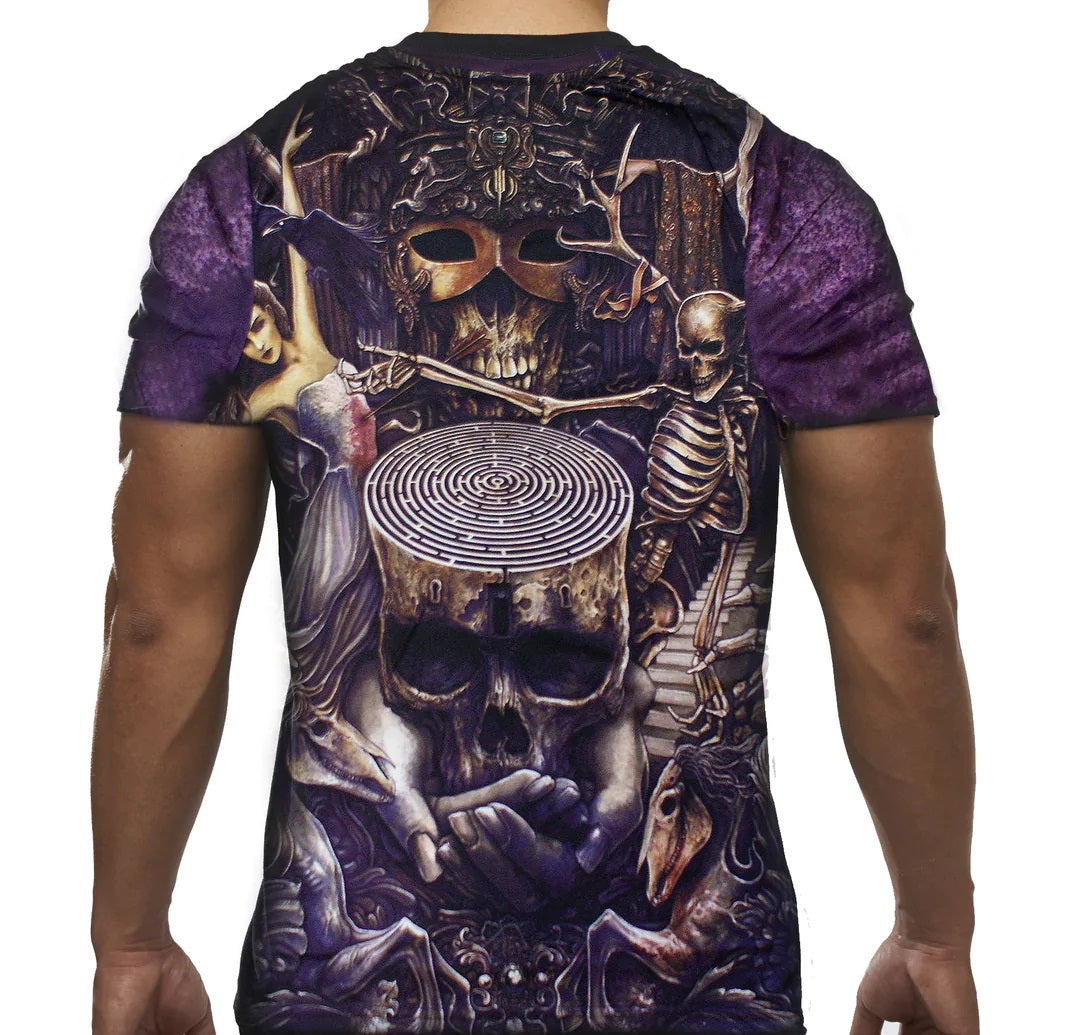 Labyrinth by Chris Lovell, T-Shirt