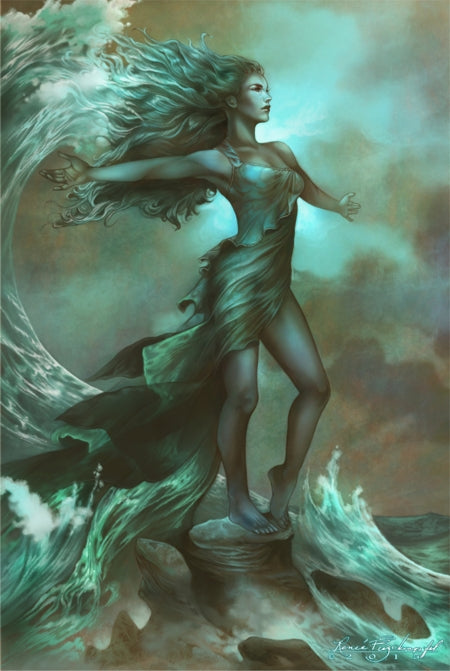 Breaking Waves By: Renee Biertempfel, Poster