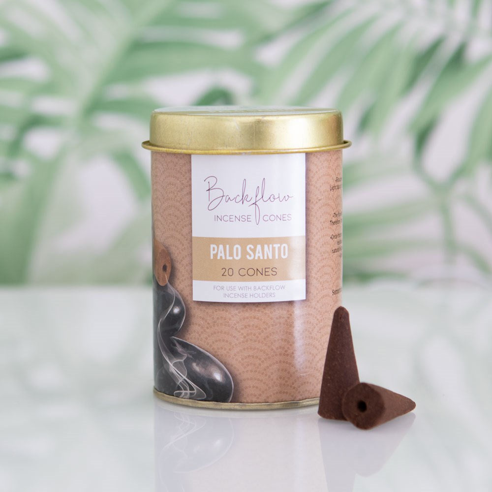 Palo Santo Backflow Cones
