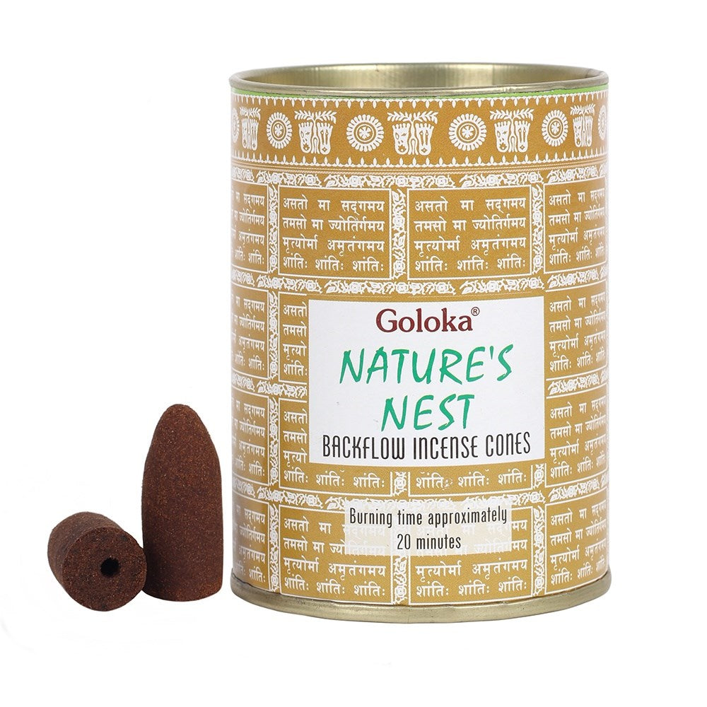 Nature's Nest, Backflow Incense Cones