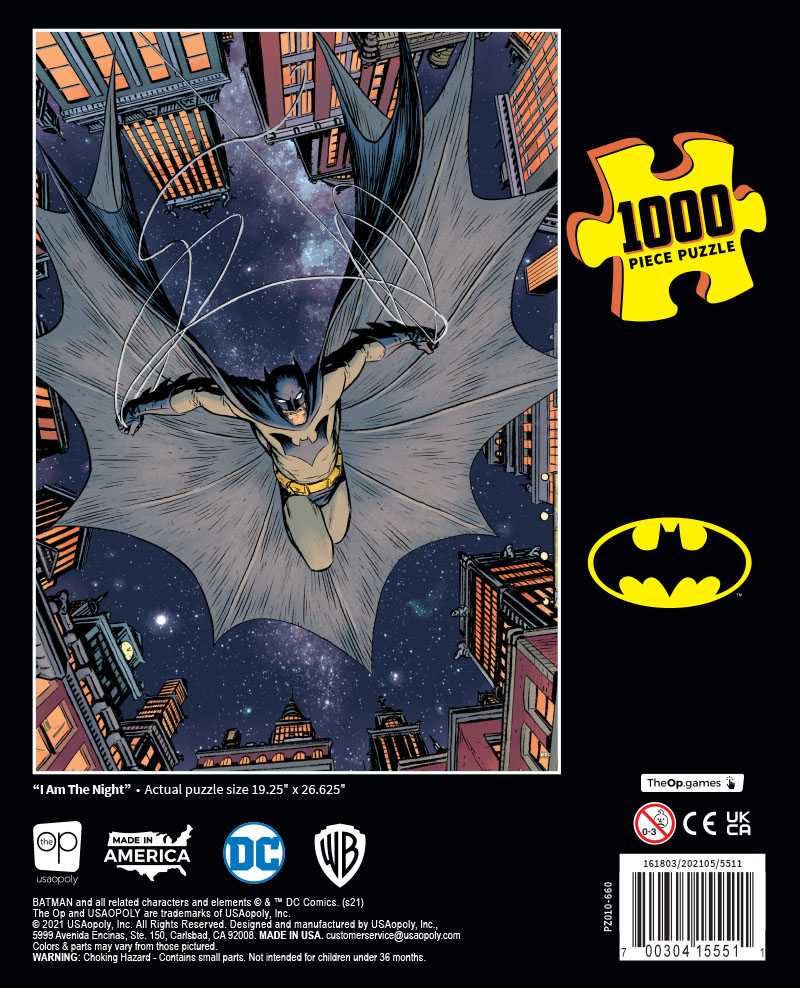 Batman - I am the Night by DC Comic's, 1000 Piece Puzzle