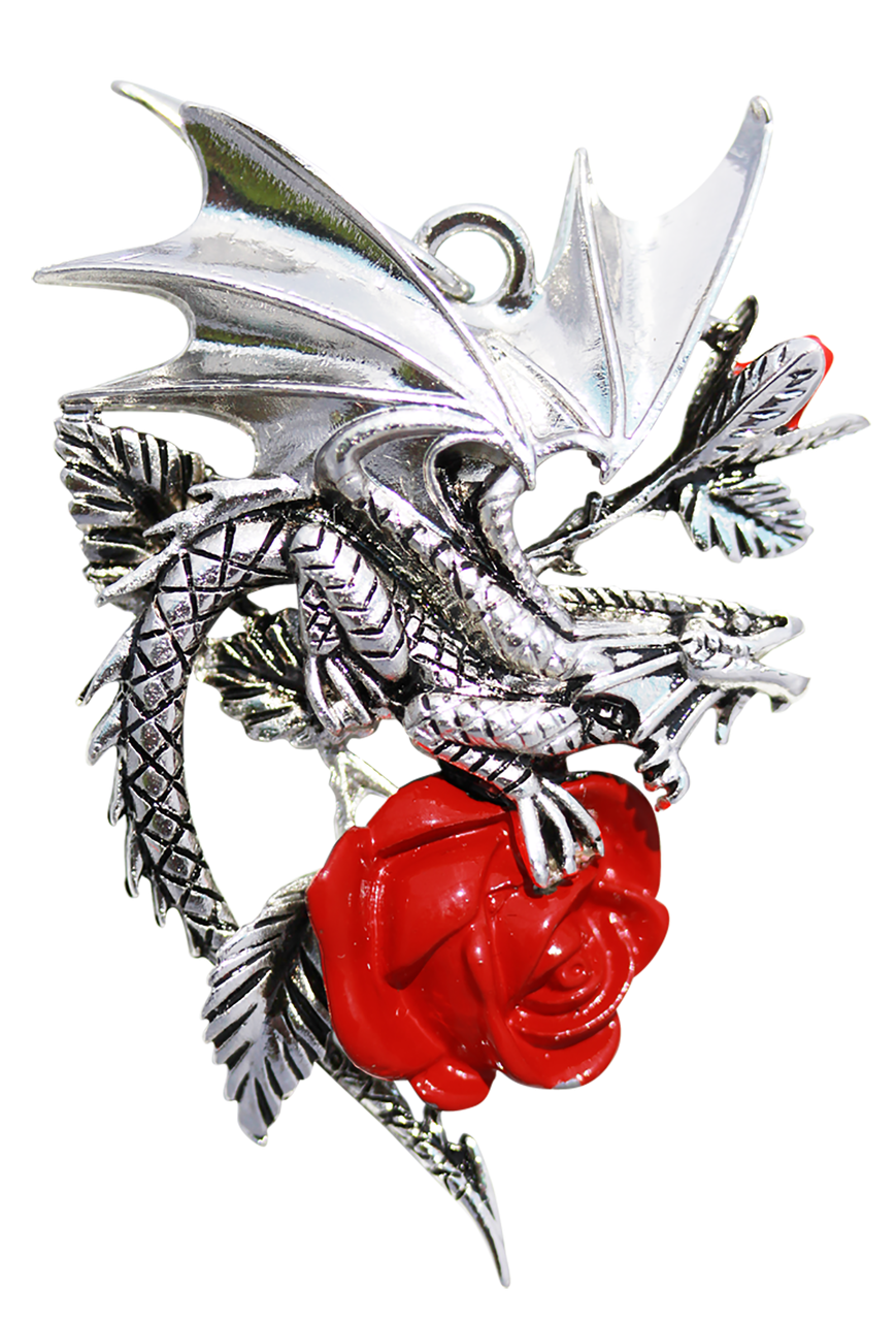 Draca Rosa by Anne Stokes, Pendant (Dragon Beauty)