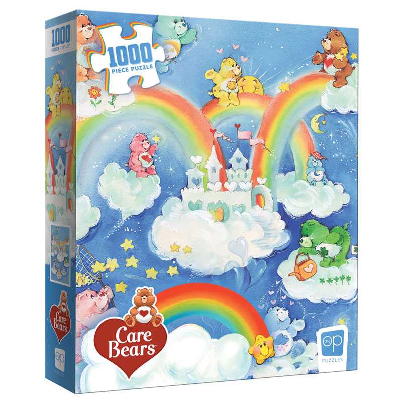 Care Bears - Care-a-Lot by Elena Kucharik, 1000 Piece Puzzle
