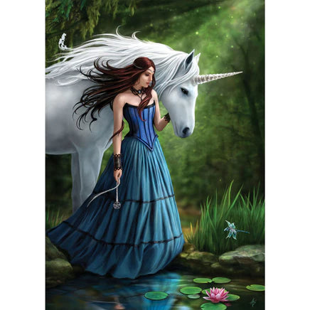 Fantasy Unicorn Poster by Stephanie Laird - Fine Art America