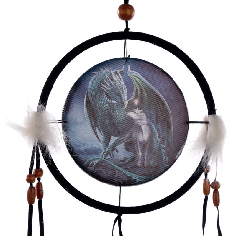 Lisa Parker Protector of Magick Dragon Dreamcatcher