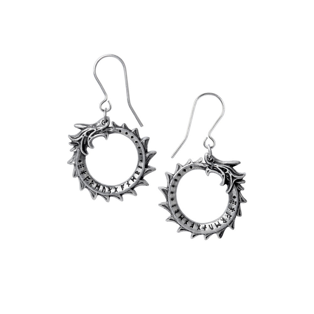 Jormungand by Alchemy England, Earrings