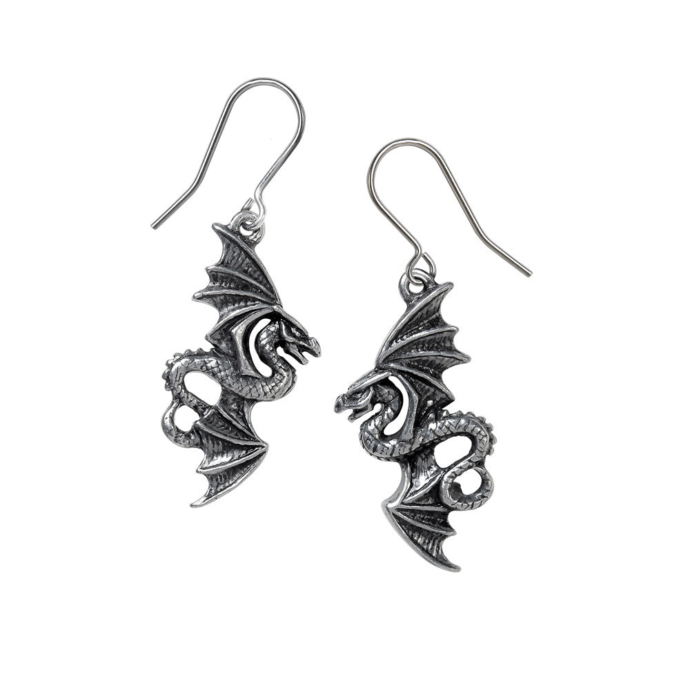 Flight of Airus by Alchemy, Dropper earrings