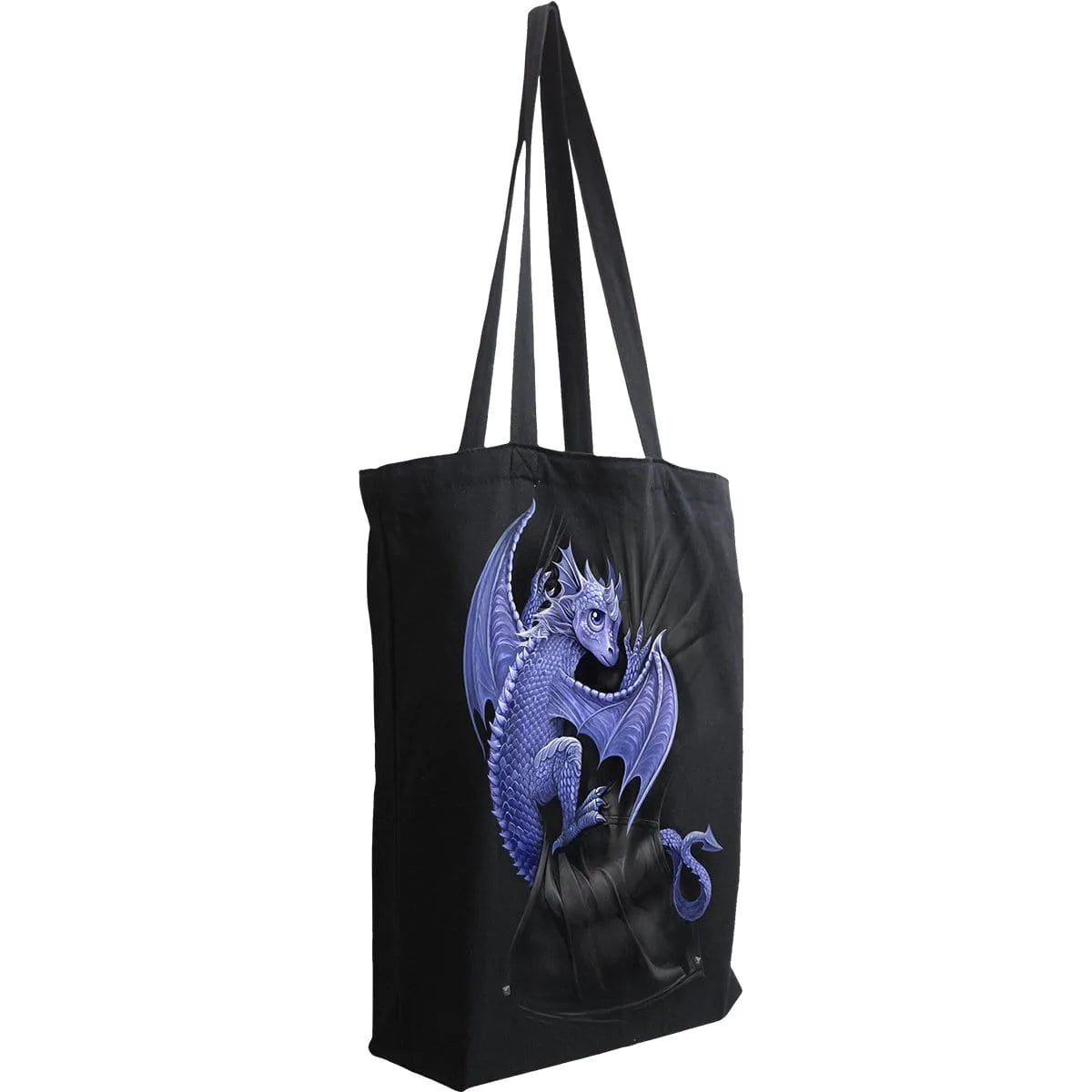 POCKET DRAGON - Bag 4 Life - Canvas 80z Long Handle Tote Bag