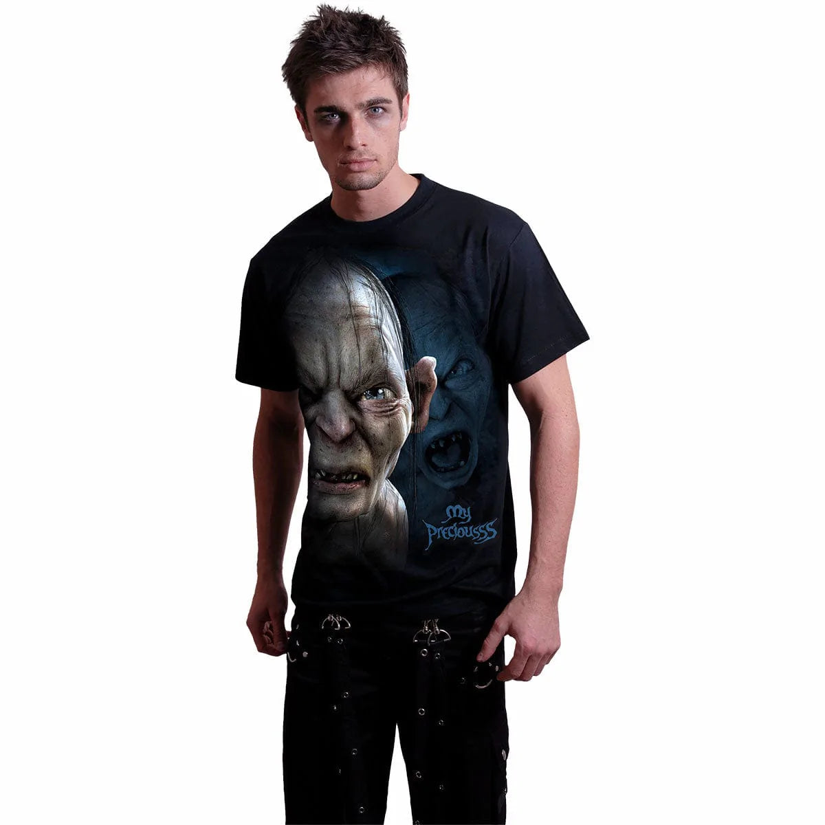 LOTR - GOLLUM - MY PRECIOUSSS - Front Print T-Shirt