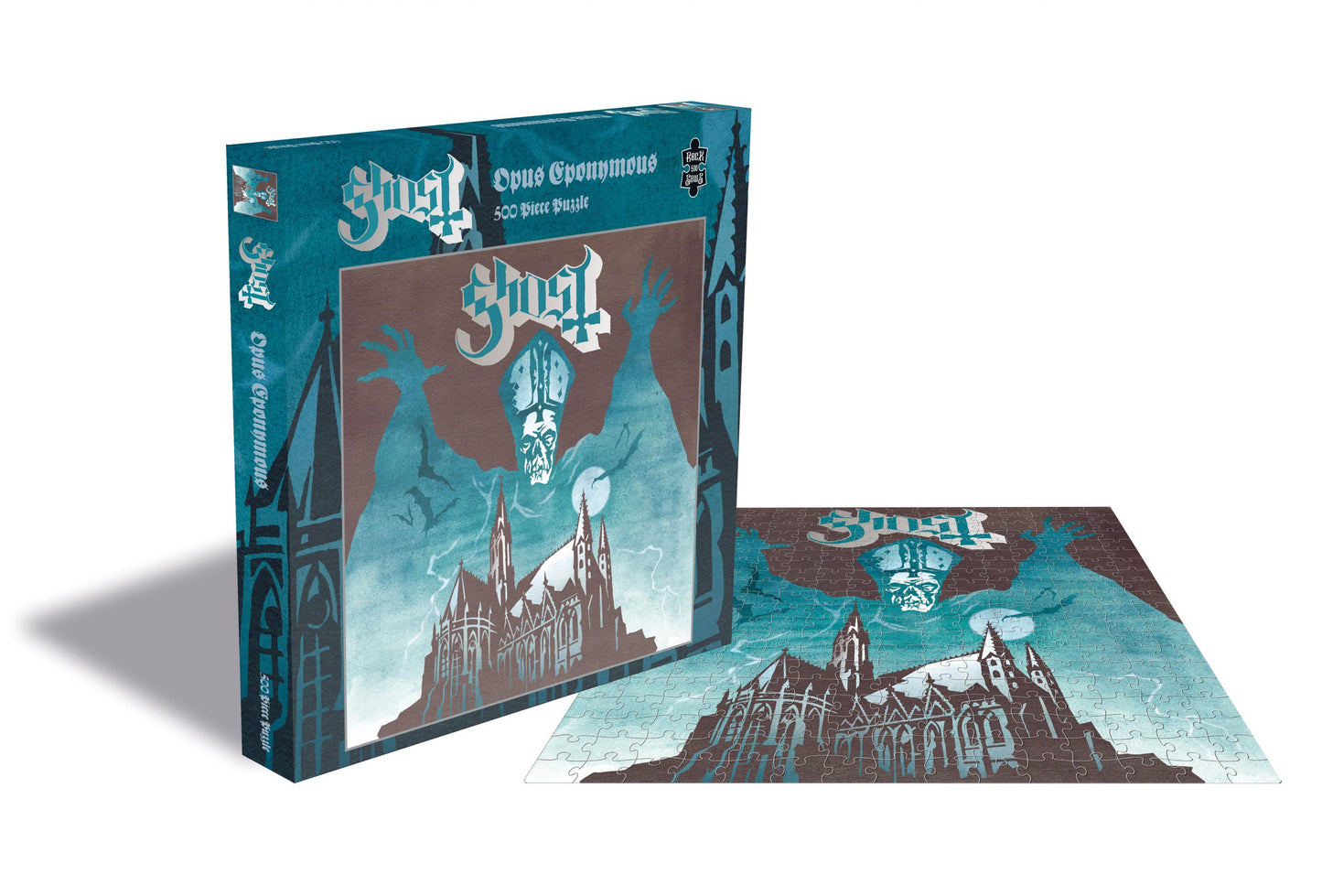 Ghost - Opus Eponynmous, 500 Piece Puzzle