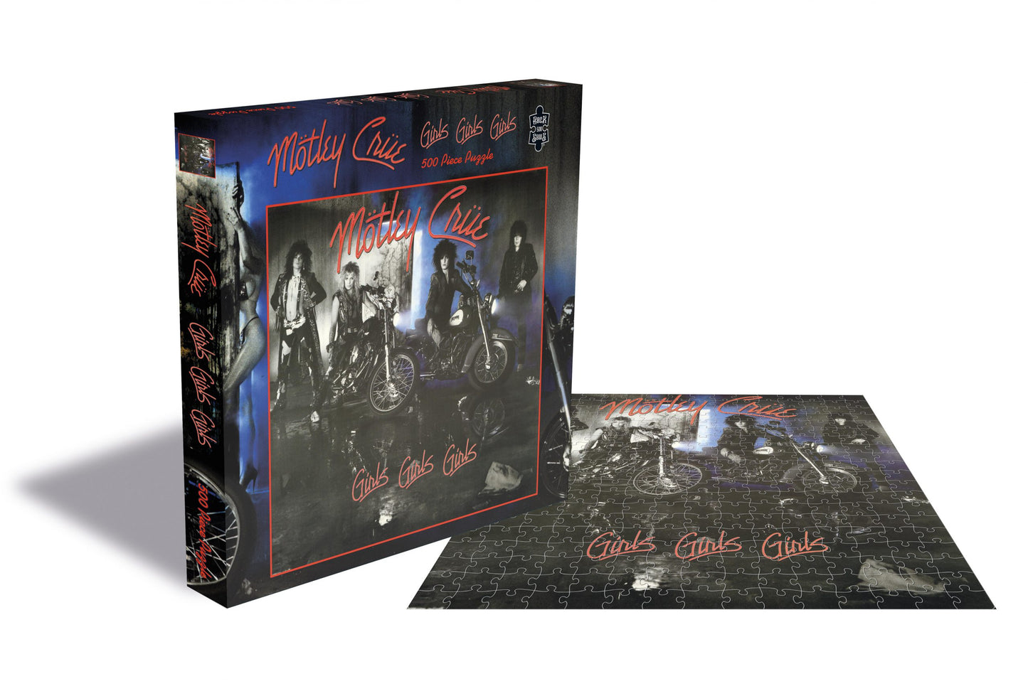 Motley Crue - Girls Girls Girls, 500 Piece Puzzle