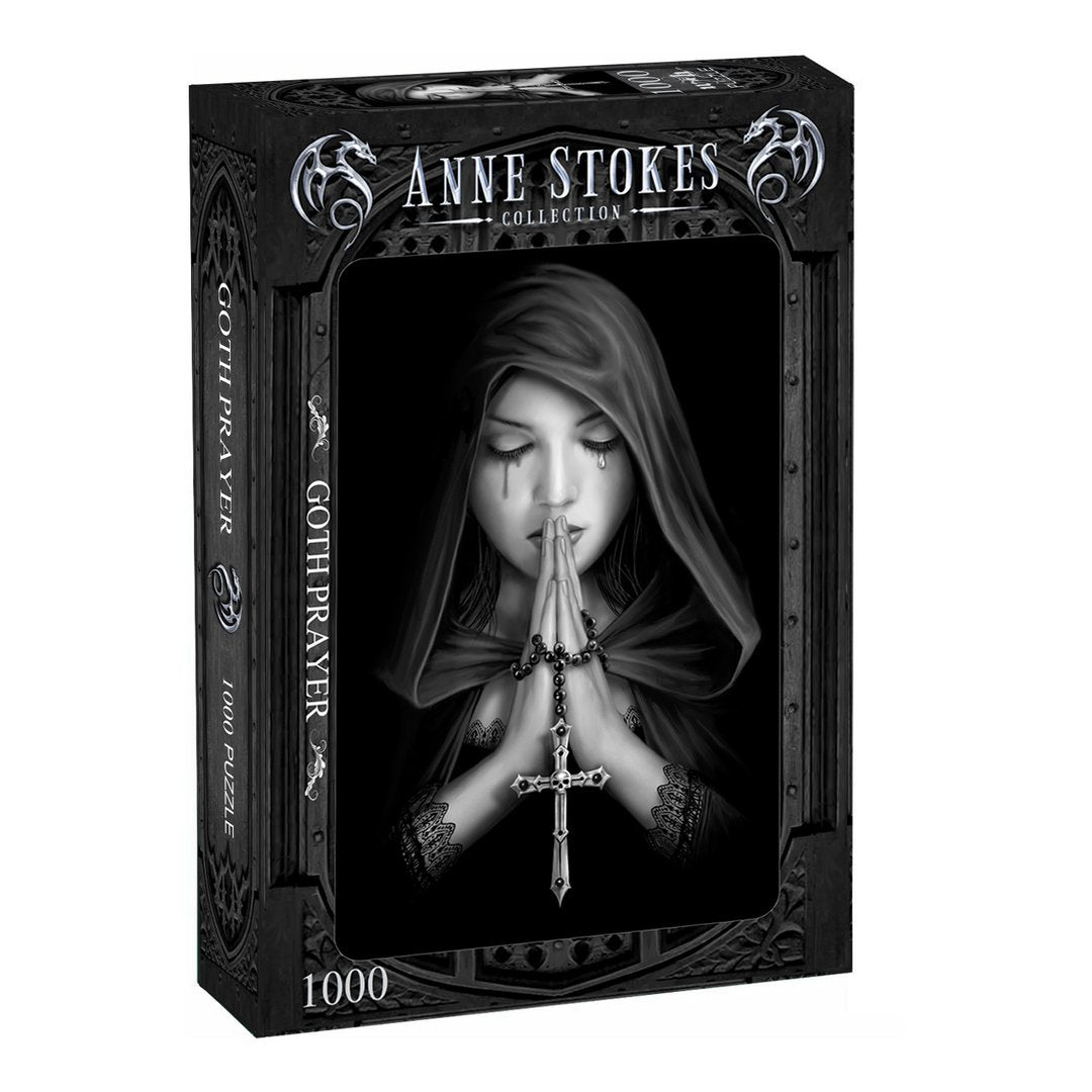 Gothic Prayer by Anne Stokes, 1000 Piece Puzzle