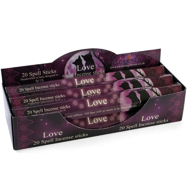 Love by Lisa Parker, Stick Incense