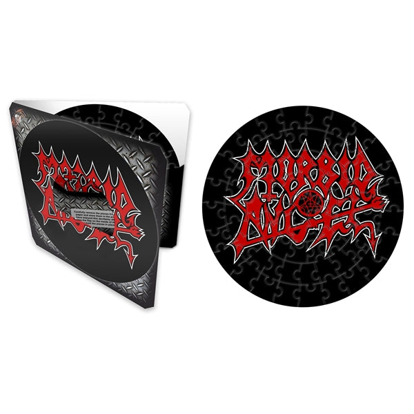 Morbid Angel Logo, 72 Piece Puzzle