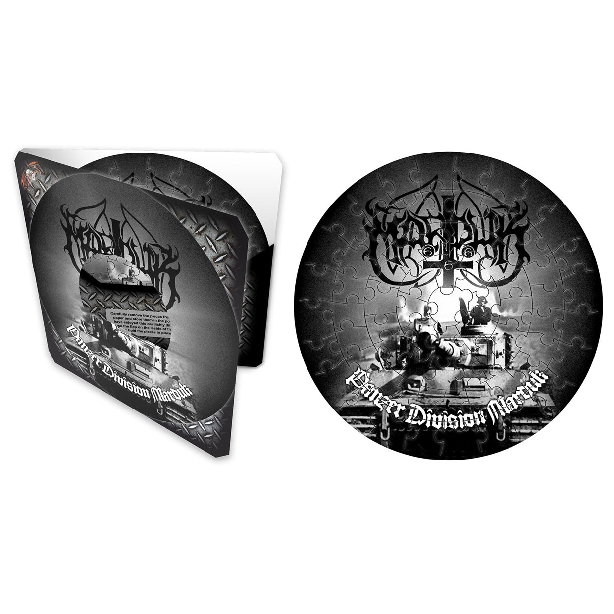Marduk - Panzer Division, 72 Piece Puzzle