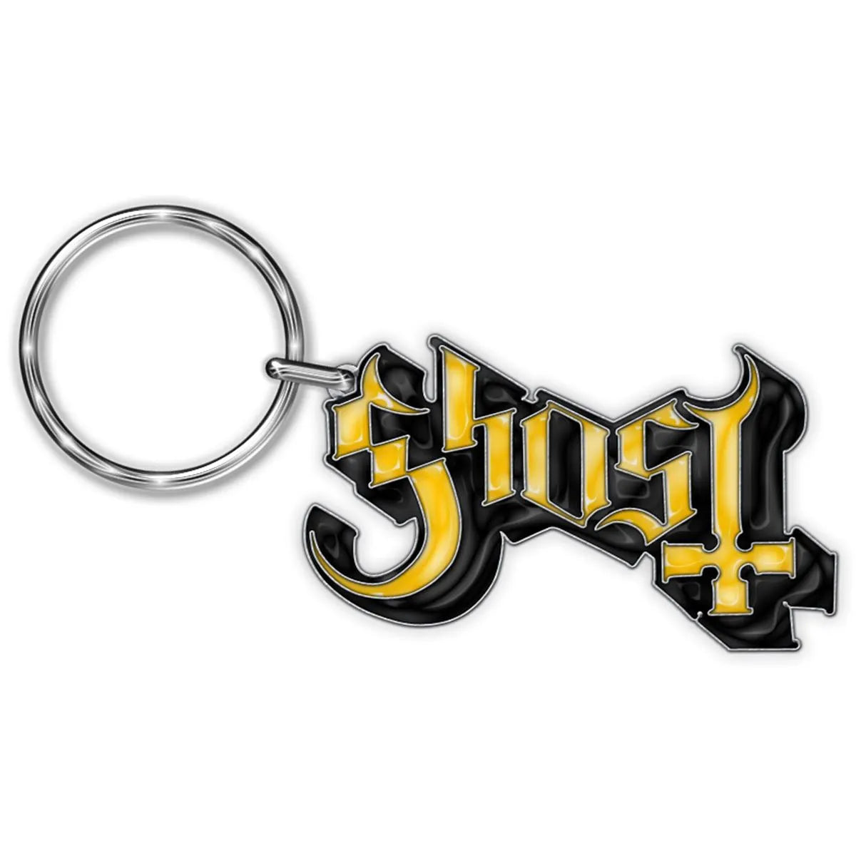 Ghost - Logo, Keychain
