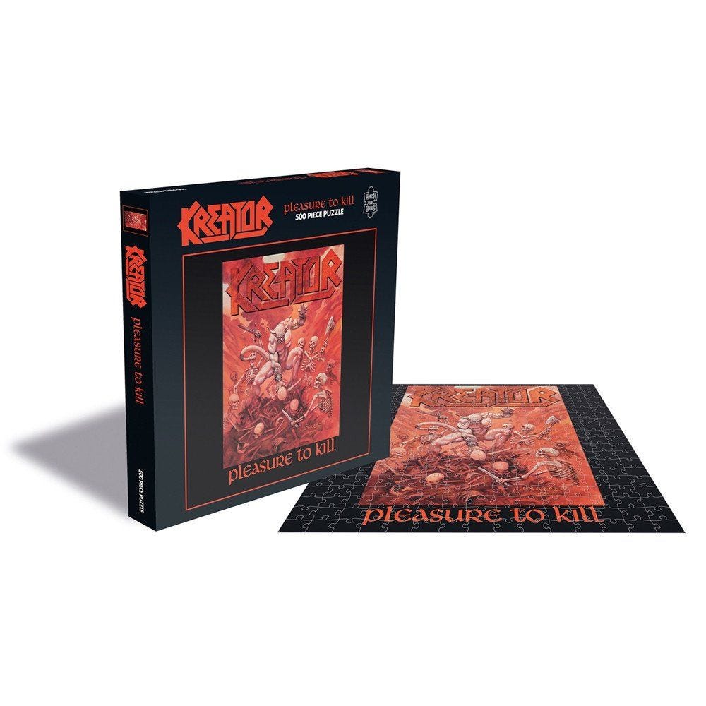 Kreator - Pleasure to Kill, 500 Piece Puzzle
