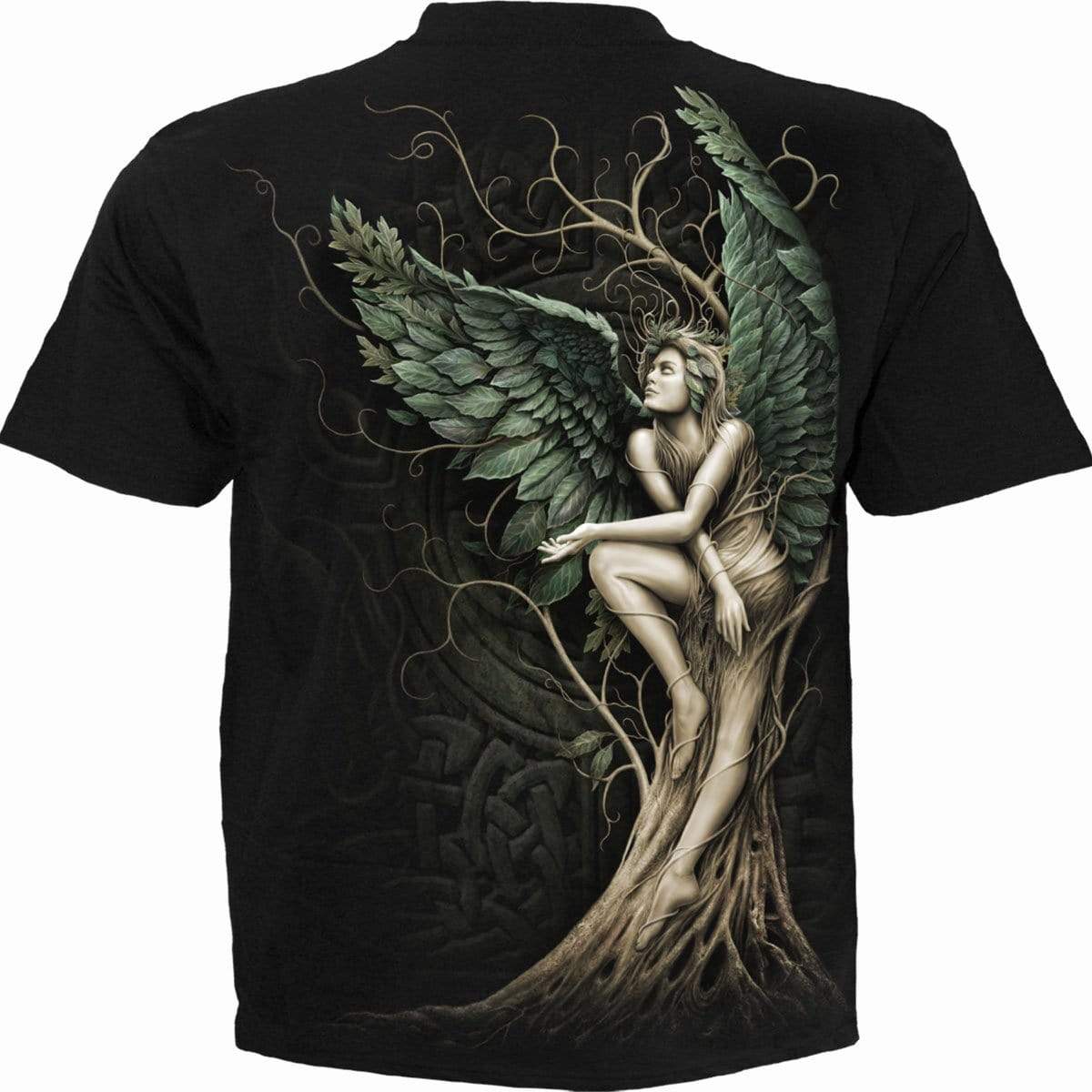 WOODLAND QUEEN - T-Shirt Black