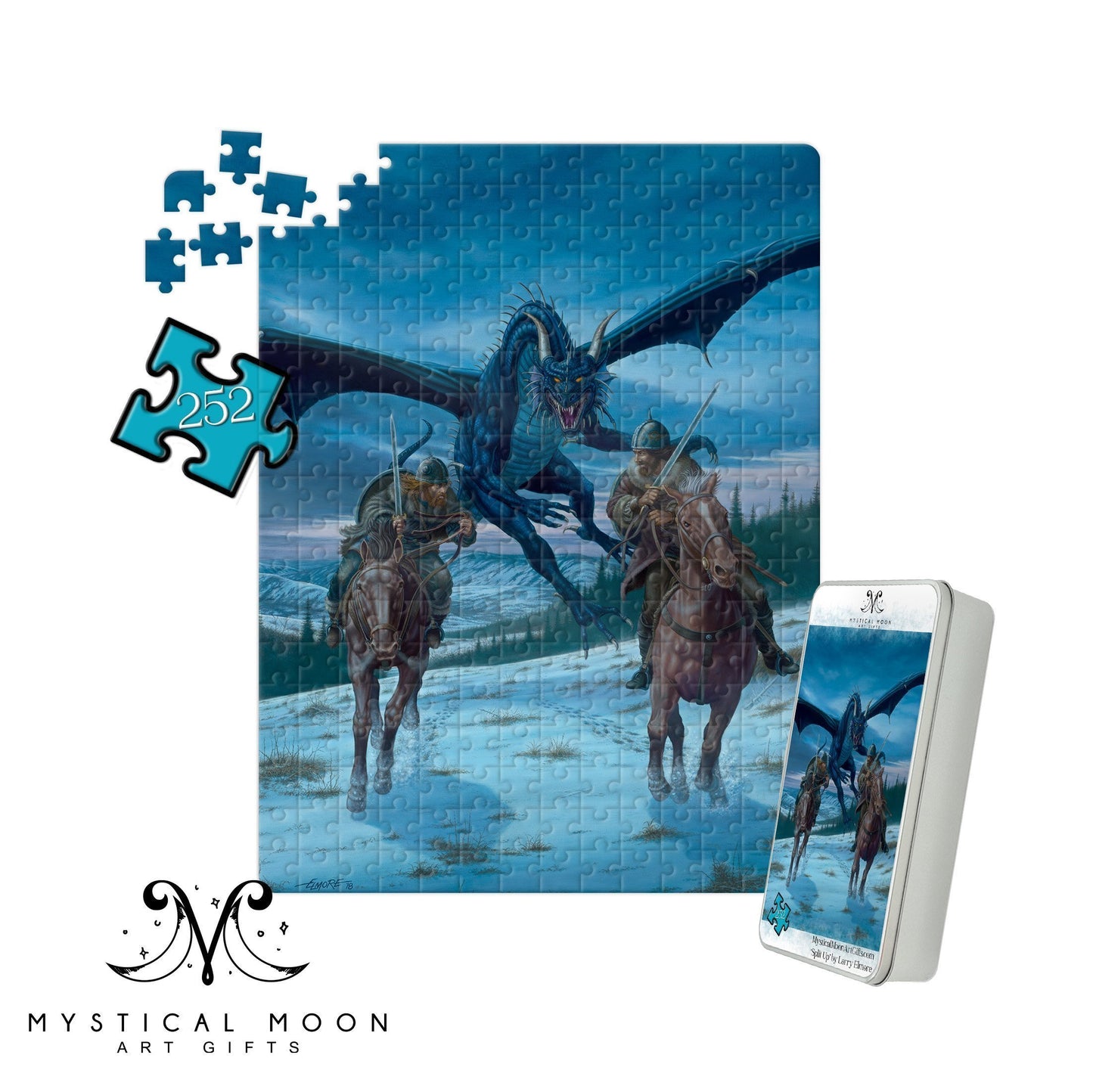 Split Up by Larry Elmore. 252 Piece Puzzle