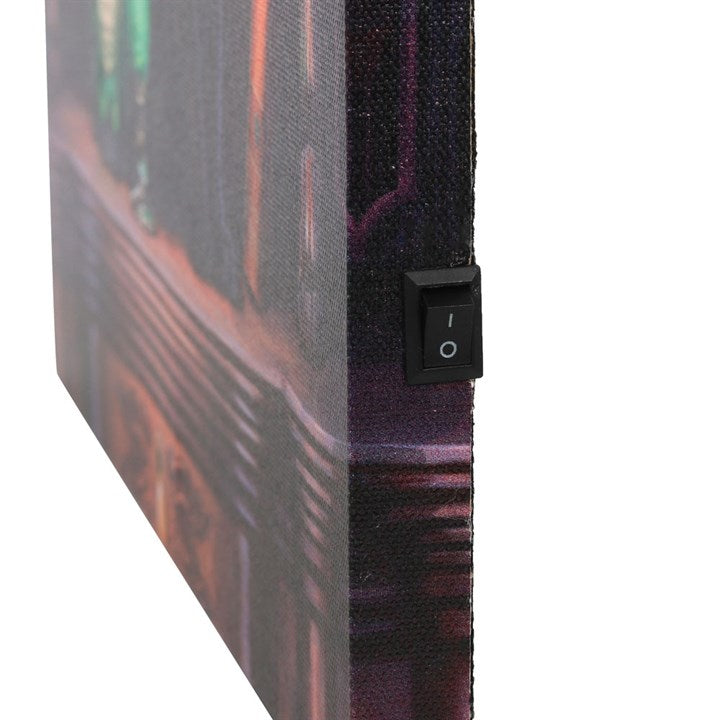 Absinthe by Lisa Parker, Light Up Canvas Print