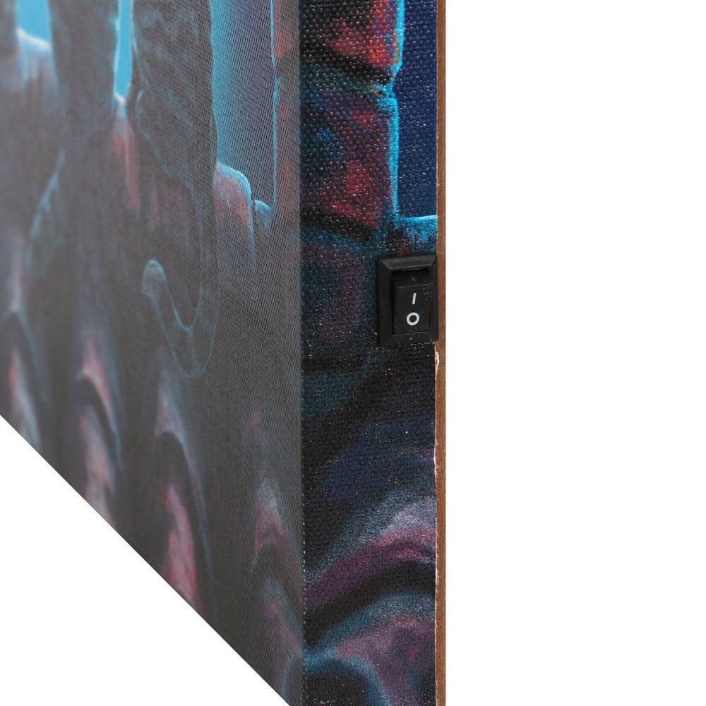 Wish Upon A Star by Lisa Parker, Light Up Canvas Print