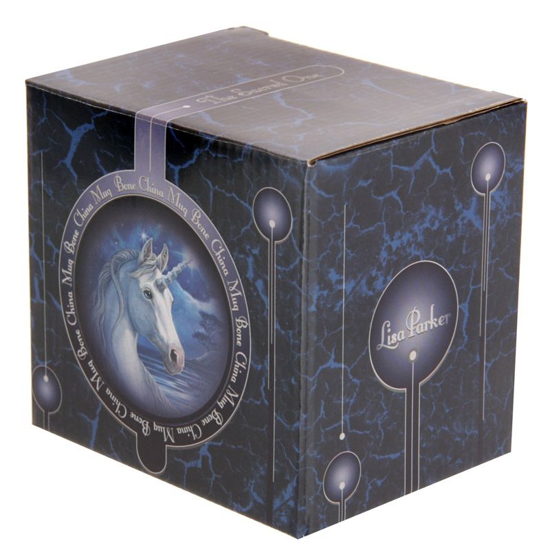 Lisa Parker Unicorn Porcelain Mug