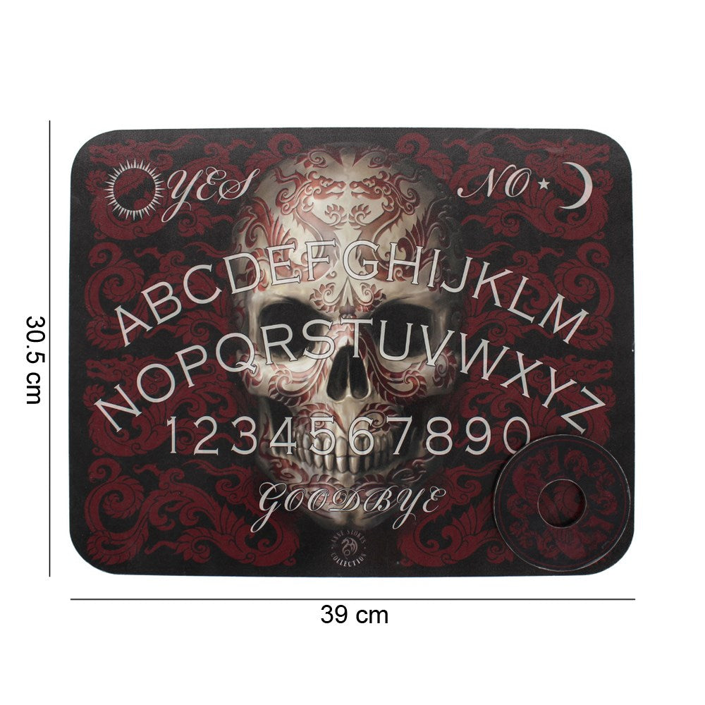 Oriental Skull Spirit Board by Anne Stokes