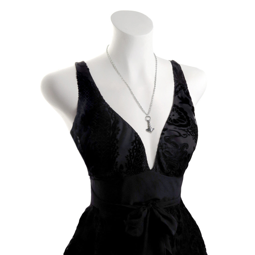 Thor's Hammer Amulet Pendant by Alchemy