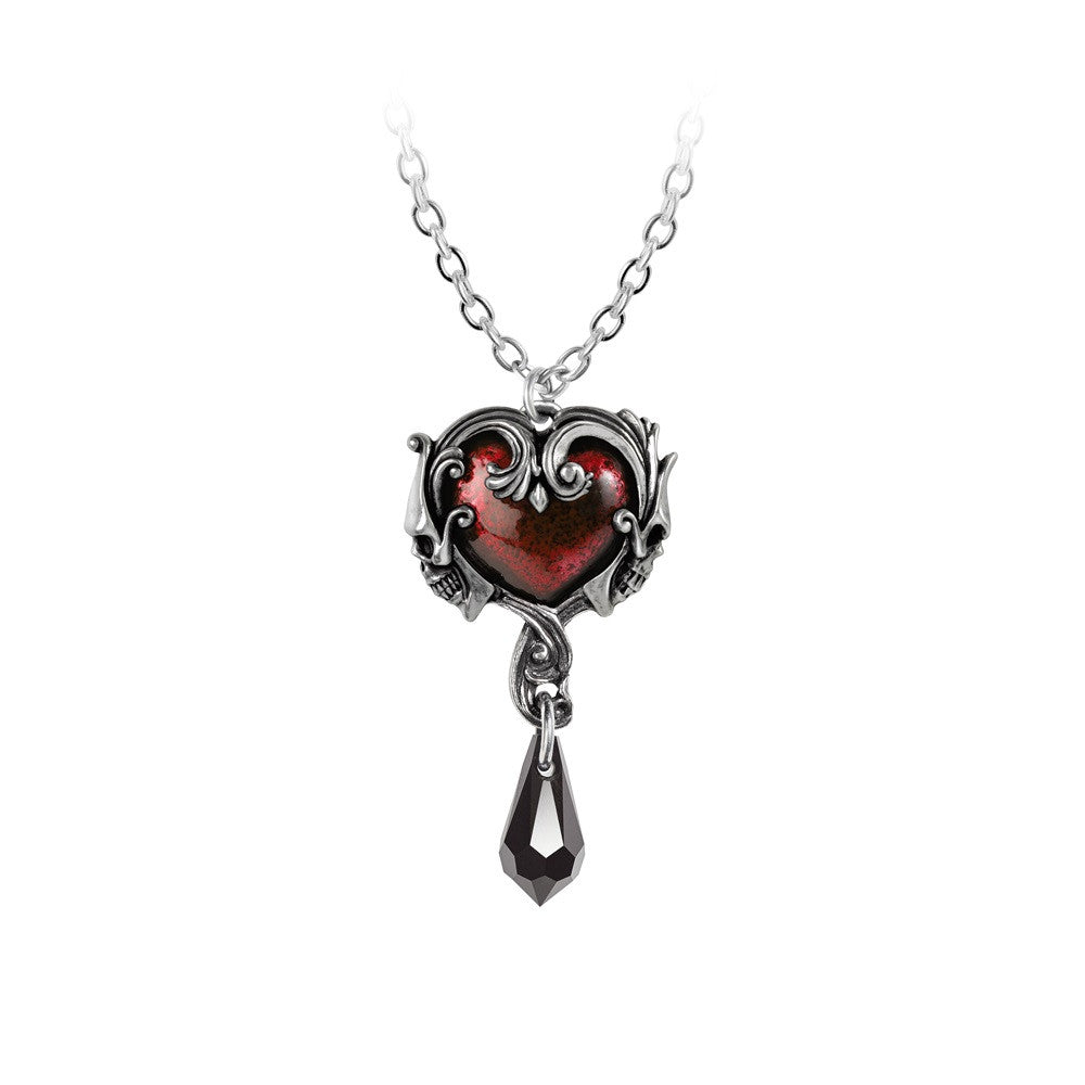 Petite Affair du Coeur Pendant by Alchemy England