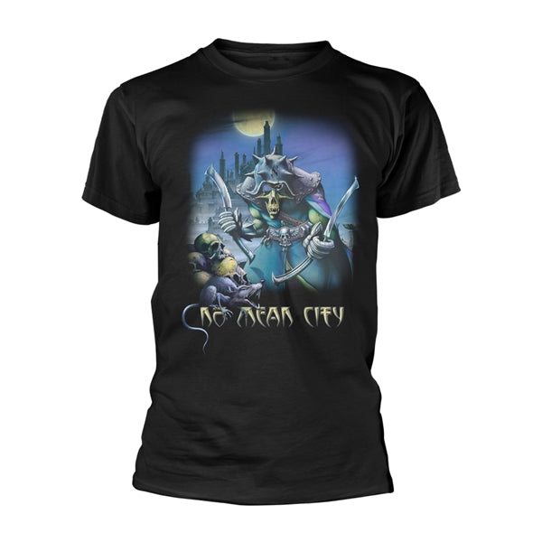 No Mean City by Rodney Matthews, T-Shirt