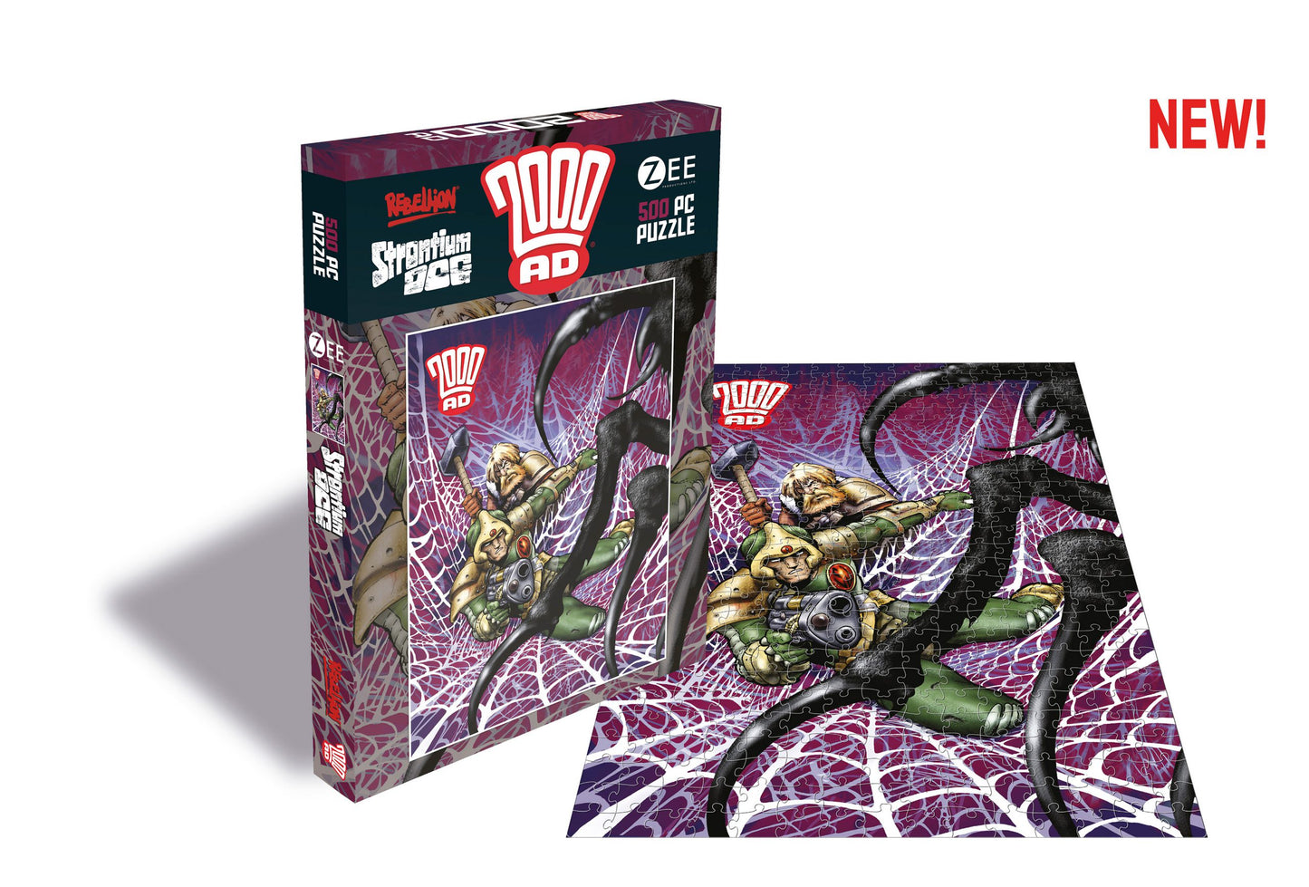 STRONTIUM DOG from 2000AD, 500 Piece Puzzle