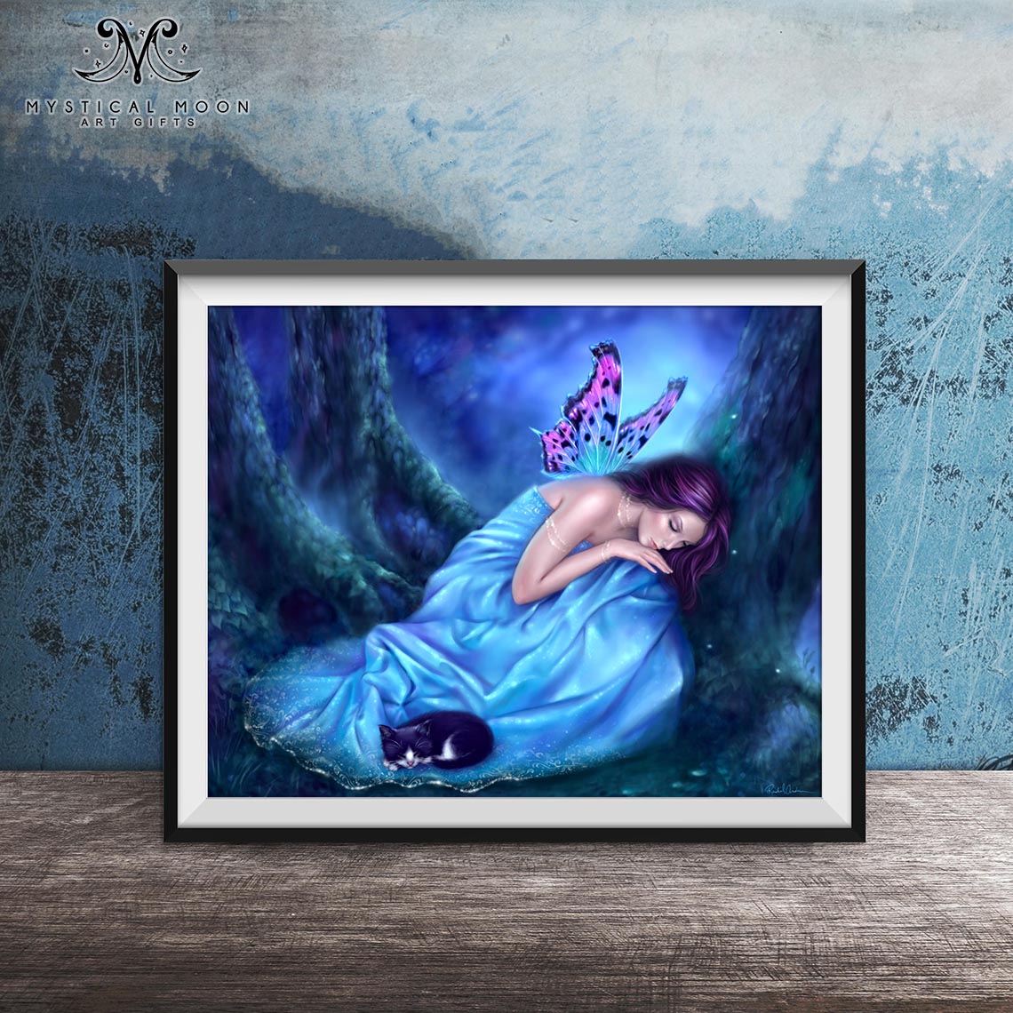 Serenity by Rachel Anderson, Print