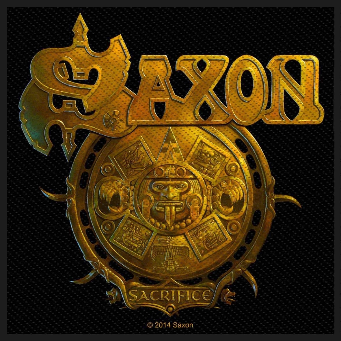 Saxon - Sacrifice, Patch