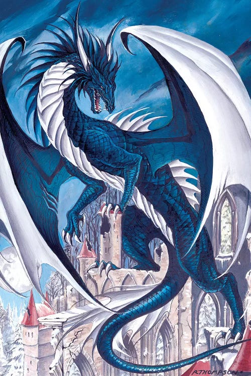 Equinox by Ruth Thompson - Poster