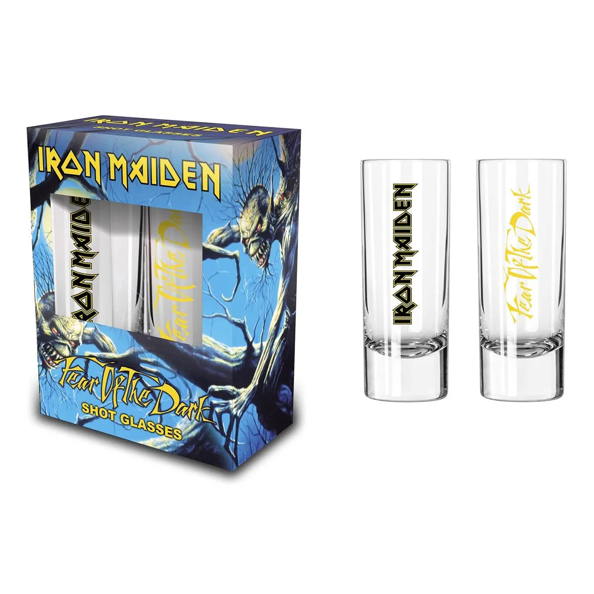 Iron Maiden -Fear of the Dark, Shot Glass Set