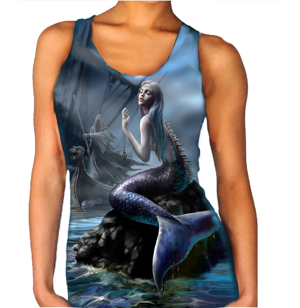Soul Purpose by Anne Stokes, Vest Top