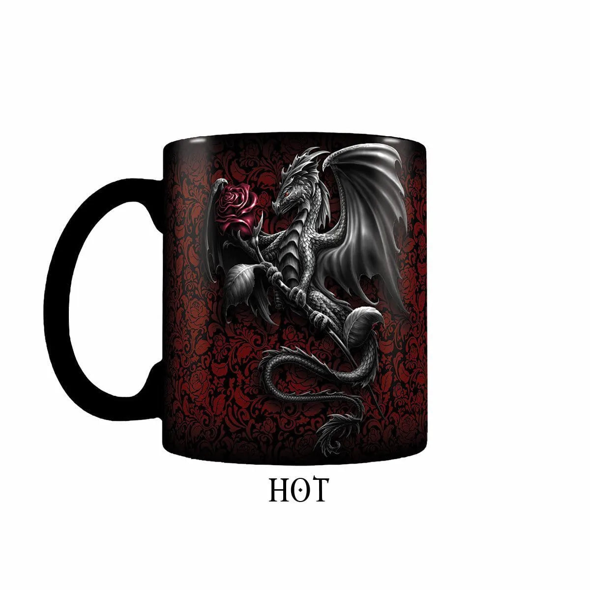 Dragon is Stirring Mug and Spoon Set