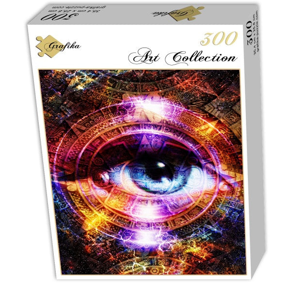 Ancient Maya Calender by Jozef Klopacka, 300 Piece Puzzle