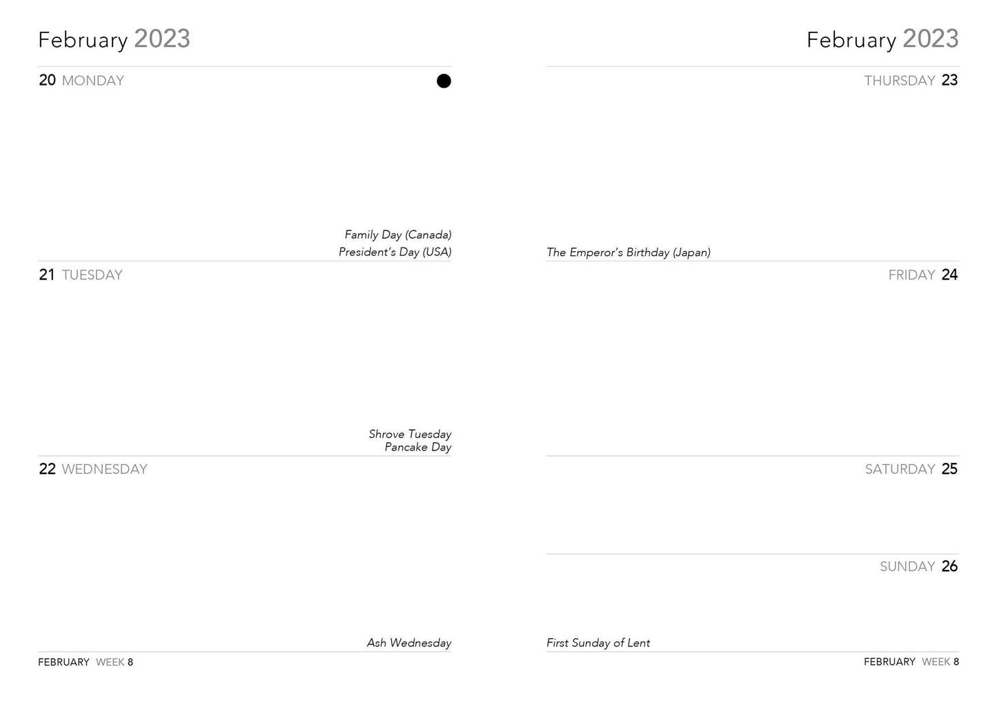 Anne Stokes: Guardian Pocket Diary 2023