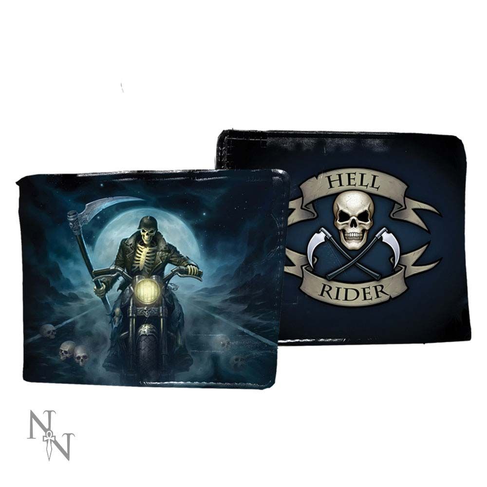 James Ryman Hell Rider Biker Wallet