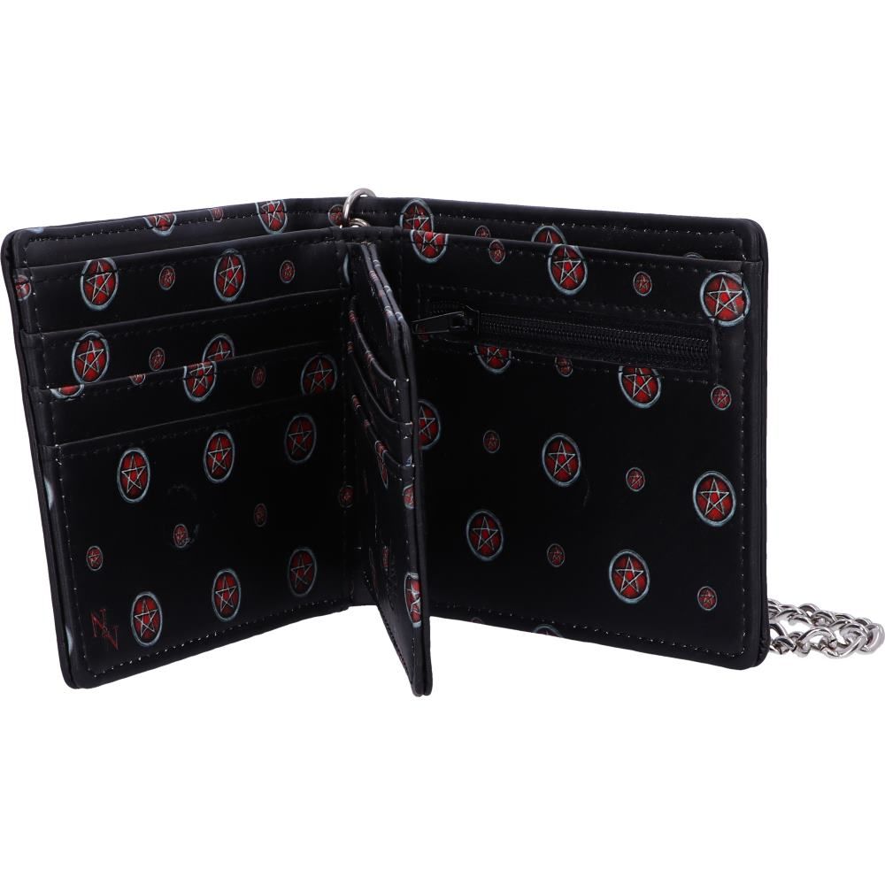 Triple Horn Baphomet Walllet