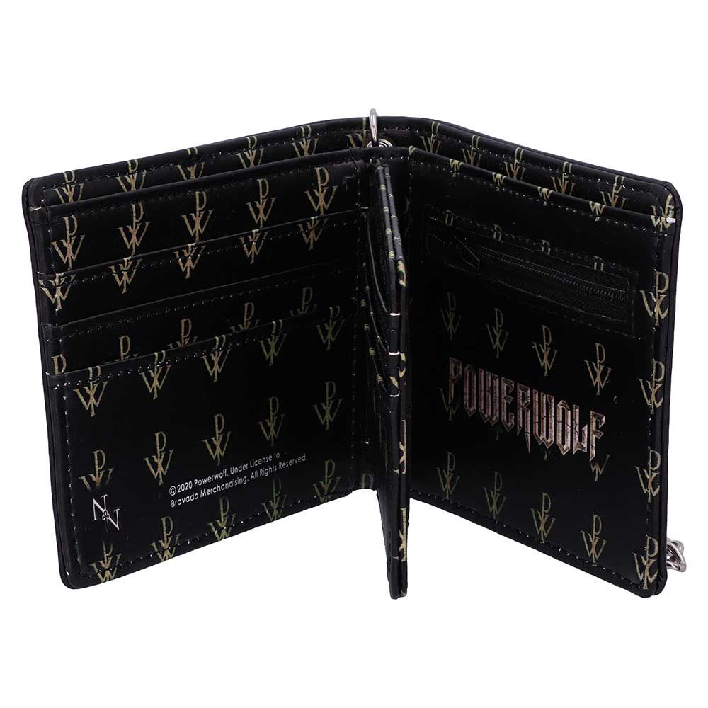 Powerwolf Kiss of the Cobra King Embossed Wallet