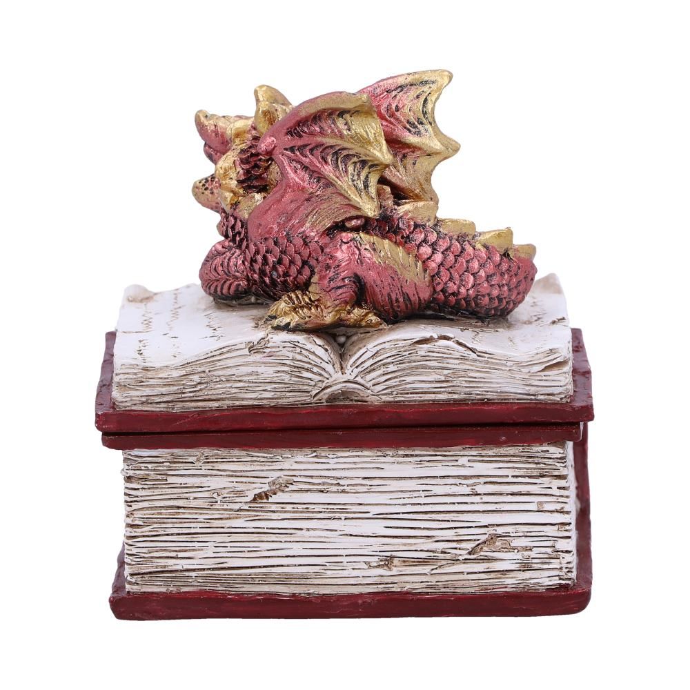 Red Bedtime Stories Dragon Book Box